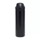 Sticla termos, Everestus, 2610E19245, 750 ml, Cu maner, Cu sistem de blocare, Ø7.7x27 cm, Otel, Plastic, Negru