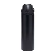  Sticla termos, Everestus, 2610E19245, 750 ml, Cu maner, Cu sistem de blocare, Ø7.7x27 cm, Otel, Plastic, Negru