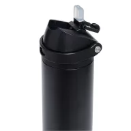   Sticla termos, Everestus, 2610E19245, 750 ml, Cu maner, Cu sistem de blocare, Ø7.7x27 cm, Otel, Plastic, Negru