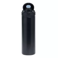   Sticla termos, Everestus, 2610E19245, 750 ml, Cu maner, Cu sistem de blocare, Ø7.7x27 cm, Otel, Plastic, Negru
