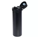 Sticla termos, Everestus, 2610E19245, 750 ml, Cu maner, Cu sistem de blocare, Ø7.7x27 cm, Otel, Plastic, Negru