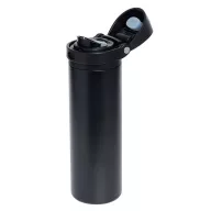   Sticla termos, Everestus, 2610E19245, 750 ml, Cu maner, Cu sistem de blocare, Ø7.7x27 cm, Otel, Plastic, Negru