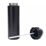   Sticla termos, Everestus, 2610E19245, 750 ml, Cu maner, Cu sistem de blocare, Ø7.7x27 cm, Otel, Plastic, Negru