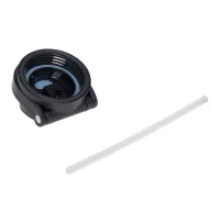  Sticla termos, Everestus, 2610E19245, 750 ml, Cu maner, Cu sistem de blocare, Ø7.7x27 cm, Otel, Plastic, Negru
