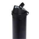 Sticla termos, Everestus, 2610E19245, 750 ml, Cu maner, Cu sistem de blocare, Ø7.7x27 cm, Otel, Plastic, Negru