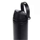Sticla termos, Everestus, 2610E19245, 750 ml, Cu maner, Cu sistem de blocare, Ø7.7x27 cm, Otel, Plastic, Negru
