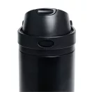 Sticla termos, Everestus, 2610E19245, 750 ml, Cu maner, Cu sistem de blocare, Ø7.7x27 cm, Otel, Plastic, Negru