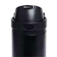   Sticla termos, Everestus, 2610E19245, 750 ml, Cu maner, Cu sistem de blocare, Ø7.7x27 cm, Otel, Plastic, Negru