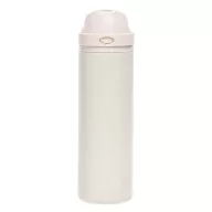   Sticla termos, Everestus, 2610E19246, 750 ml, Cu maner, Cu sistem de blocare, Ø7.7x27 cm, Otel, Plastic, Alb