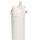 Sticla termos, Everestus, 2610E19246, 750 ml, Cu maner, Cu sistem de blocare, Ø7.7x27 cm, Otel, Plastic, Alb