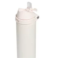   Sticla termos, Everestus, 2610E19246, 750 ml, Cu maner, Cu sistem de blocare, Ø7.7x27 cm, Otel, Plastic, Alb
