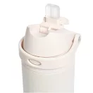 Sticla termos, Everestus, 2610E19246, 750 ml, Cu maner, Cu sistem de blocare, Ø7.7x27 cm, Otel, Plastic, Alb