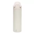 Sticla termos, Everestus, 2610E19246, 750 ml, Cu maner, Cu sistem de blocare, Ø7.7x27 cm, Otel, Plastic, Alb