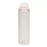   Sticla termos, Everestus, 2610E19246, 750 ml, Cu maner, Cu sistem de blocare, Ø7.7x27 cm, Otel, Plastic, Alb