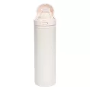 Sticla termos, Everestus, 2610E19246, 750 ml, Cu maner, Cu sistem de blocare, Ø7.7x27 cm, Otel, Plastic, Alb