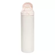   Sticla termos, Everestus, 2610E19246, 750 ml, Cu maner, Cu sistem de blocare, Ø7.7x27 cm, Otel, Plastic, Alb