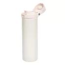 Sticla termos, Everestus, 2610E19246, 750 ml, Cu maner, Cu sistem de blocare, Ø7.7x27 cm, Otel, Plastic, Alb
