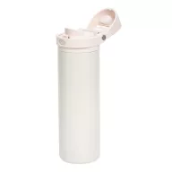   Sticla termos, Everestus, 2610E19246, 750 ml, Cu maner, Cu sistem de blocare, Ø7.7x27 cm, Otel, Plastic, Alb