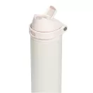 Sticla termos, Everestus, 2610E19246, 750 ml, Cu maner, Cu sistem de blocare, Ø7.7x27 cm, Otel, Plastic, Alb