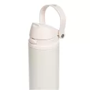 Sticla termos, Everestus, 2610E19246, 750 ml, Cu maner, Cu sistem de blocare, Ø7.7x27 cm, Otel, Plastic, Alb