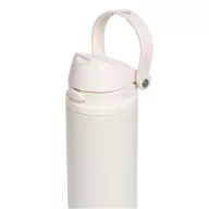   Sticla termos, Everestus, 2610E19246, 750 ml, Cu maner, Cu sistem de blocare, Ø7.7x27 cm, Otel, Plastic, Alb