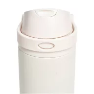   Sticla termos, Everestus, 2610E19246, 750 ml, Cu maner, Cu sistem de blocare, Ø7.7x27 cm, Otel, Plastic, Alb