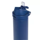 Sticla termos, Everestus, 2610E19247, 750 ml, Cu maner, Cu sistem de blocare, Ø7.7x27 cm, Otel, Plastic, Albastru