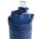 Sticla termos, Everestus, 2610E19247, 750 ml, Cu maner, Cu sistem de blocare, Ø7.7x27 cm, Otel, Plastic, Albastru