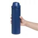 Sticla termos, Everestus, 2610E19247, 750 ml, Cu maner, Cu sistem de blocare, Ø7.7x27 cm, Otel, Plastic, Albastru