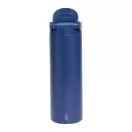 Sticla termos, Everestus, 2610E19247, 750 ml, Cu maner, Cu sistem de blocare, Ø7.7x27 cm, Otel, Plastic, Albastru