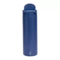   Sticla termos, Everestus, 2610E19247, 750 ml, Cu maner, Cu sistem de blocare, Ø7.7x27 cm, Otel, Plastic, Albastru