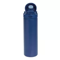   Sticla termos, Everestus, 2610E19247, 750 ml, Cu maner, Cu sistem de blocare, Ø7.7x27 cm, Otel, Plastic, Albastru