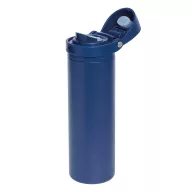   Sticla termos, Everestus, 2610E19247, 750 ml, Cu maner, Cu sistem de blocare, Ø7.7x27 cm, Otel, Plastic, Albastru