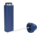 Sticla termos, Everestus, 2610E19247, 750 ml, Cu maner, Cu sistem de blocare, Ø7.7x27 cm, Otel, Plastic, Albastru