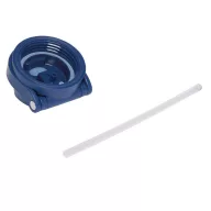   Sticla termos, Everestus, 2610E19247, 750 ml, Cu maner, Cu sistem de blocare, Ø7.7x27 cm, Otel, Plastic, Albastru
