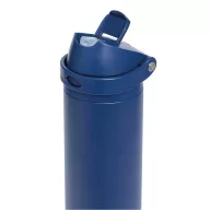   Sticla termos, Everestus, 2610E19247, 750 ml, Cu maner, Cu sistem de blocare, Ø7.7x27 cm, Otel, Plastic, Albastru