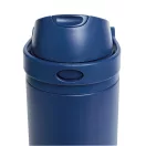 Sticla termos, Everestus, 2610E19247, 750 ml, Cu maner, Cu sistem de blocare, Ø7.7x27 cm, Otel, Plastic, Albastru