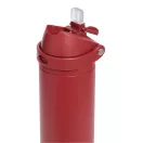Sticla termos, Everestus, 2610E19248, 750 ml, Cu maner, Cu sistem de blocare, Ø7.7x27 cm, Otel, Plastic, Rosu