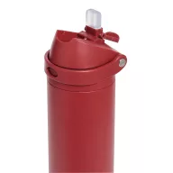   Sticla termos, Everestus, 2610E19248, 750 ml, Cu maner, Cu sistem de blocare, Ø7.7x27 cm, Otel, Plastic, Rosu