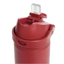 Sticla termos, Everestus, 2610E19248, 750 ml, Cu maner, Cu sistem de blocare, Ø7.7x27 cm, Otel, Plastic, Rosu