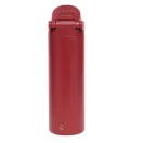 Sticla termos, Everestus, 2610E19248, 750 ml, Cu maner, Cu sistem de blocare, Ø7.7x27 cm, Otel, Plastic, Rosu