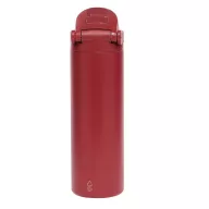   Sticla termos, Everestus, 2610E19248, 750 ml, Cu maner, Cu sistem de blocare, Ø7.7x27 cm, Otel, Plastic, Rosu
