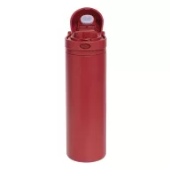   Sticla termos, Everestus, 2610E19248, 750 ml, Cu maner, Cu sistem de blocare, Ø7.7x27 cm, Otel, Plastic, Rosu