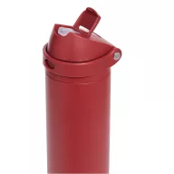  Sticla termos, Everestus, 2610E19248, 750 ml, Cu maner, Cu sistem de blocare, Ø7.7x27 cm, Otel, Plastic, Rosu