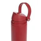 Sticla termos, Everestus, 2610E19248, 750 ml, Cu maner, Cu sistem de blocare, Ø7.7x27 cm, Otel, Plastic, Rosu