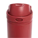 Sticla termos, Everestus, 2610E19248, 750 ml, Cu maner, Cu sistem de blocare, Ø7.7x27 cm, Otel, Plastic, Rosu