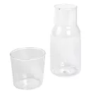 Carafa, Everestus, 21OCT0127, Ø7.5 x 17 cm, Sticla, Transparent