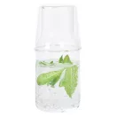 Carafa, Everestus, 21OCT0127, Ø7.5 x 17 cm, Sticla, Transparent