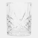 Set 2 pahare Whisky, 2401E14415, Everestus, Ø8.4x10 cm, Sticla, Transparent