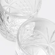  Set 2 pahare Whisky, 2401E14415, Everestus, Ø8.4x10 cm, Sticla, Transparent